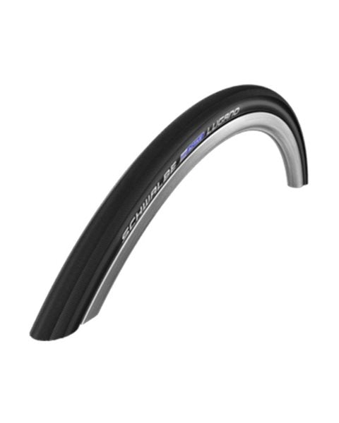 23622 Schwalbe Lugano - 28" x 1" (23-622) Schwalbe Lugano Decke, schwarz | Mobilex (Detailansicht und Materialqualität)