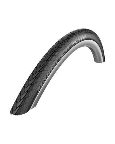 25559 Schwalbe Marathon - 25" x 1" (25-559) Schwalbe Marathon Evolution Decke, Schwarz, 10 bar | Mobilex (Detailansicht und Materialqualität)