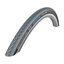 25540 Schwalbe Marathon - 24" x 1" (25-540) Schwalbe Marathon Plus Decke, grau/schwarz, 10 bar | Mobilex (Detailansicht und Materialqualität)