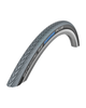 25540 Schwalbe Marathon - 24" x 1" (25-540) Schwalbe Marathon Plus Decke, grau/schwarz, 10 bar | Mobilex (Detailansicht und Materialqualität)