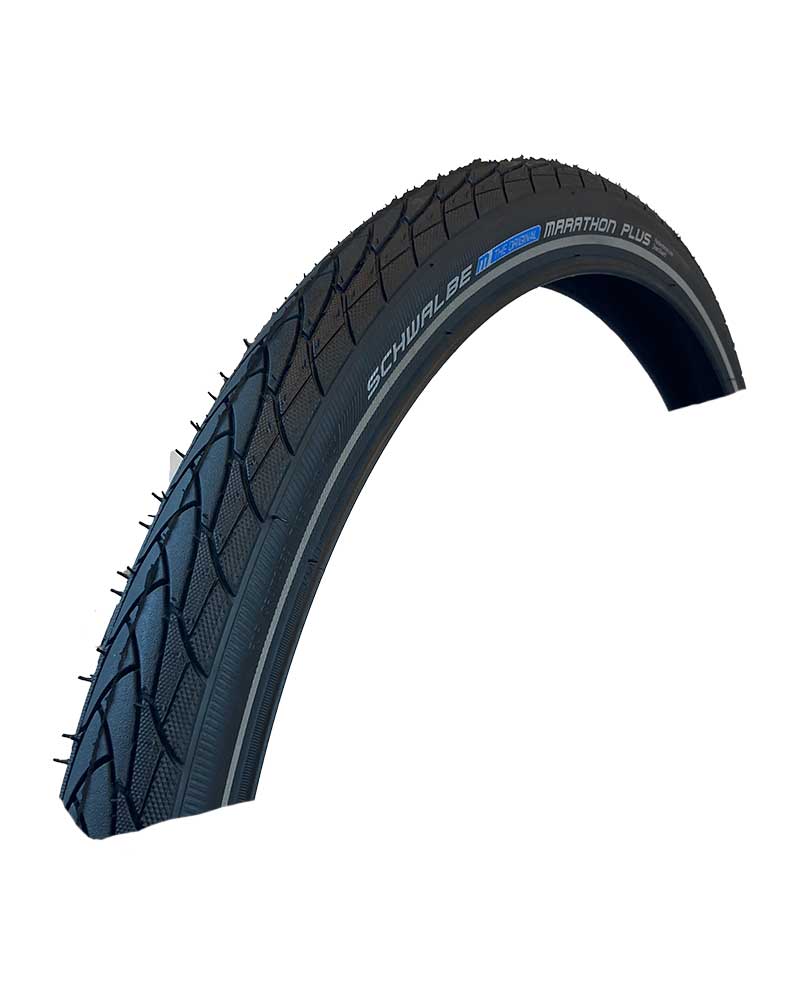 47559 Schwalbe Marathon - 26" x 1.75" (47-559) Schwalbe Marathon Plus, schwarz | Mobilex (Detailansicht und Materialqualität)