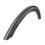 25559 Schwalbe Decke - 25" x 1" (25-559) Schwalbe One Decke, faltbar, schwarz | Mobilex (Detailansicht und Materialqualität)