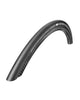 25559 Schwalbe Decke - 25" x 1" (25-559) Schwalbe One Decke, faltbar, schwarz | Mobilex (Detailansicht und Materialqualität)