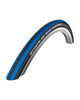 25540 Decke Schwalbe - 24" x 1" (25-540) Decke, Schwalbe Rightrun, blau/schwarz | Mobilex (Detailansicht und Materialqualität)