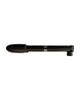 Luftpumpe schwarz L240 - Luftpumpe schwarz, L=240 mm | Mobilex (Detailansicht und Materialqualität)