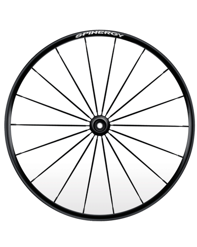 24" Spinergy Blade LXL, schwarze Nabe, 18 schwarze Speichen