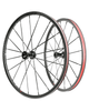 24" Spinergy Extra Lite Carbon Blade CLX, schwarze Nabe, 18 schwarze Speichen