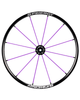 24" Spinergy Lite Extreme LX schwarze Nabe 12 violette Speichen