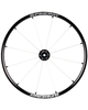 24" Spinergy Lite Extreme LX schwarze Nabe 12 weiße Speichen