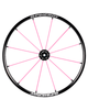 24" Spinergy Lite Extreme LX schwarze Nabe 12 pink Speichen