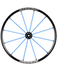 25" Spinergy Lite Extreme LX schwarze Nabe 12 blaue Speichen