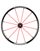 24" Spinergy Lite Extreme LX schwarze Nabe 12 rote Speichen