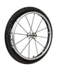 26" Offroad LX Rad mit Reifen und Greifring, 12 Speichen