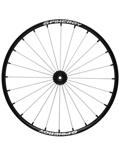 24" Spinergy Sport Lite Extreme SLX, schwarze Nabe, 24 weiße Speichen