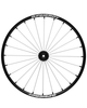 24" Spinergy Sport Lite Extreme SLX, schwarze Nabe, 24 weiße Speichen