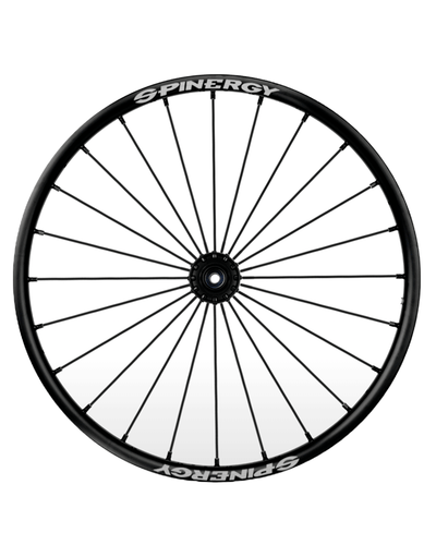 24" Spinergy Sport Lite Extreme SLX, schwarze Nabe, 24 schwarze Speichen