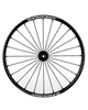24" Spinergy Sport Lite Extreme SLX, schwarze Nabe, 24 schwarze Speichen