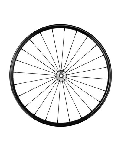 24 Spinergy Spox Sport Everyday Sl Silber Nabe 24 Schwarze Speichen