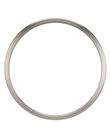 24" Spinergy TC Max, ergonomisch ovaler Greifring, Edelstahl mit 6 Laschen