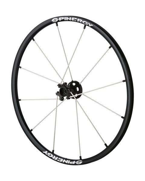24" X-Laced Lite Extreme XLX, schwarze Nabe, 12 weiÃŸe Speichen