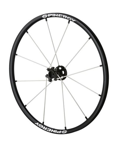 24" X-Laced Lite Extreme XLX, schwarze Nabe, 12 weiÃŸe Speichen
