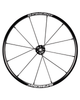 25" X-Laced Lite Extreme XLX, schwarze Nabe, 12 schwarze Speichen