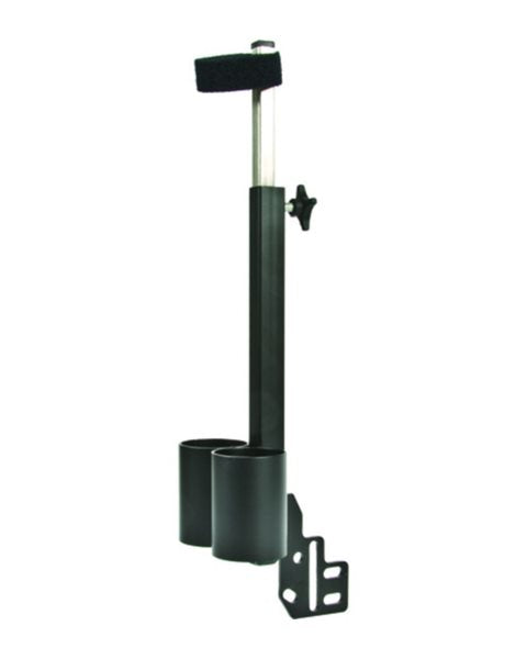 Doppelter Krückenhalter Stahl - Doppelter Krückenhalter aus Stahl für Scooter | Mobilex (Detailansicht und Materialqualität)