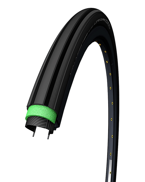 25540 Decke Master - 24" x 1" (25-540) Decke VN Master Lite Guard, schwarz | Mobilex (Detailansicht und Materialqualität)